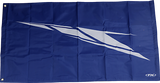 FACTORY EFFEX RV Flag - Blue - Yamaha Strobe NOT CLOSEOUT ITEM 22-45240