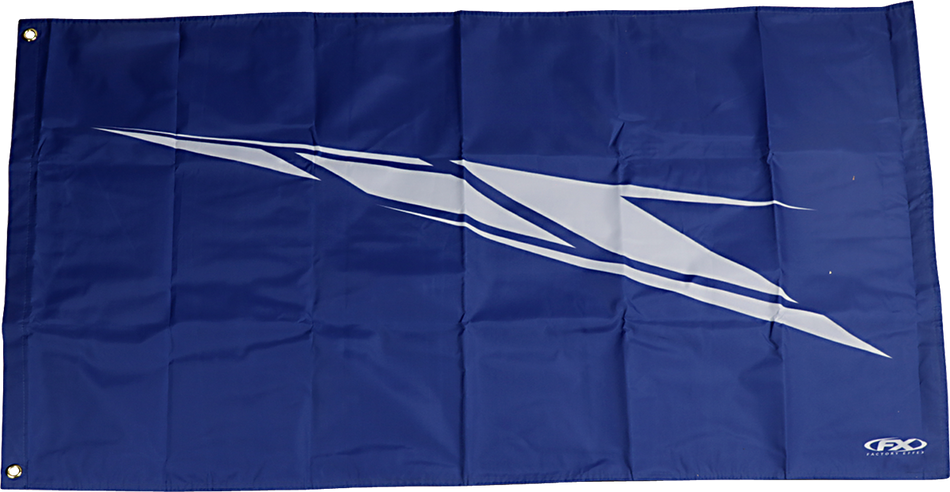 FACTORY EFFEX RV Flag - Blue - Yamaha Strobe NOT CLOSEOUT ITEM 22-45240