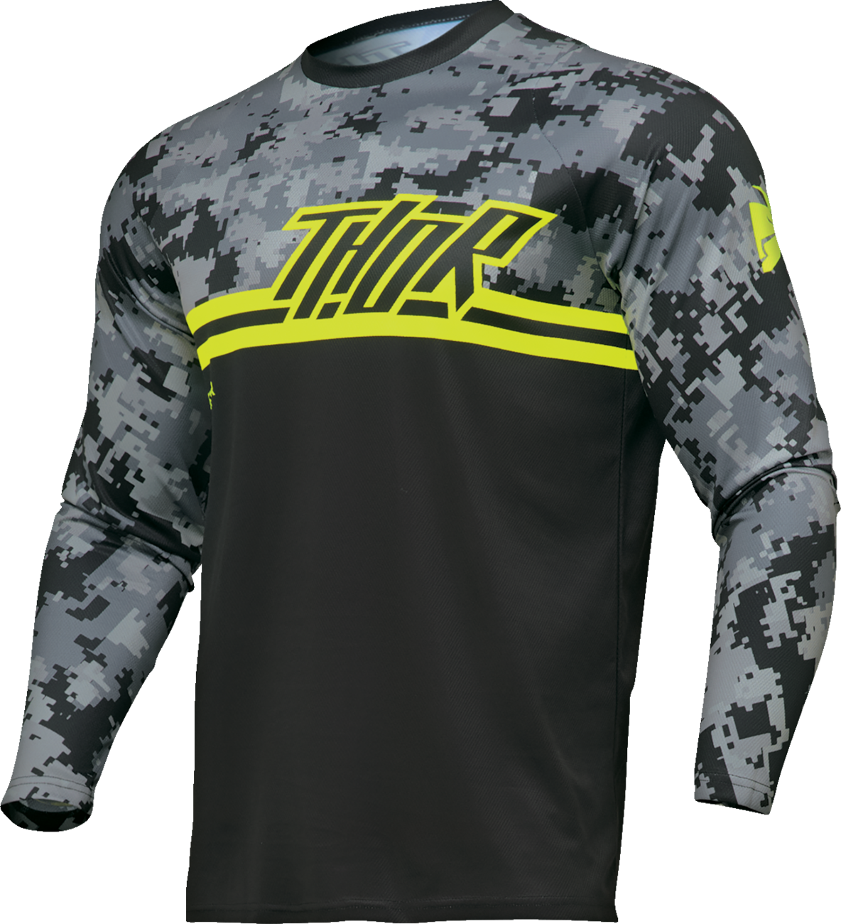 THOR Sector DIGI Jersey - Black/Camo - Medium 2910-7567