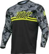 THOR Sector DIGI Jersey - Black/Camo - Large 2910-7568