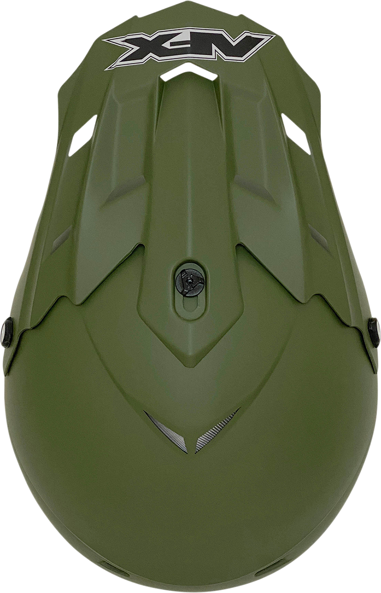 AFX Fx-17 Helmet - Flat Olive Drab - Xs 0110-4446