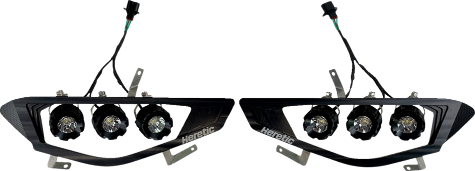 HERETIC Headlight - Polaris 60013