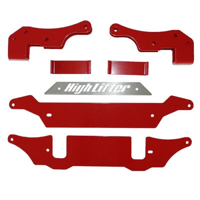 High Lifter Polaris 1000 Rzr Xp/ Xp4 2014 3- 5 Signature Lift Kit-Red 254100