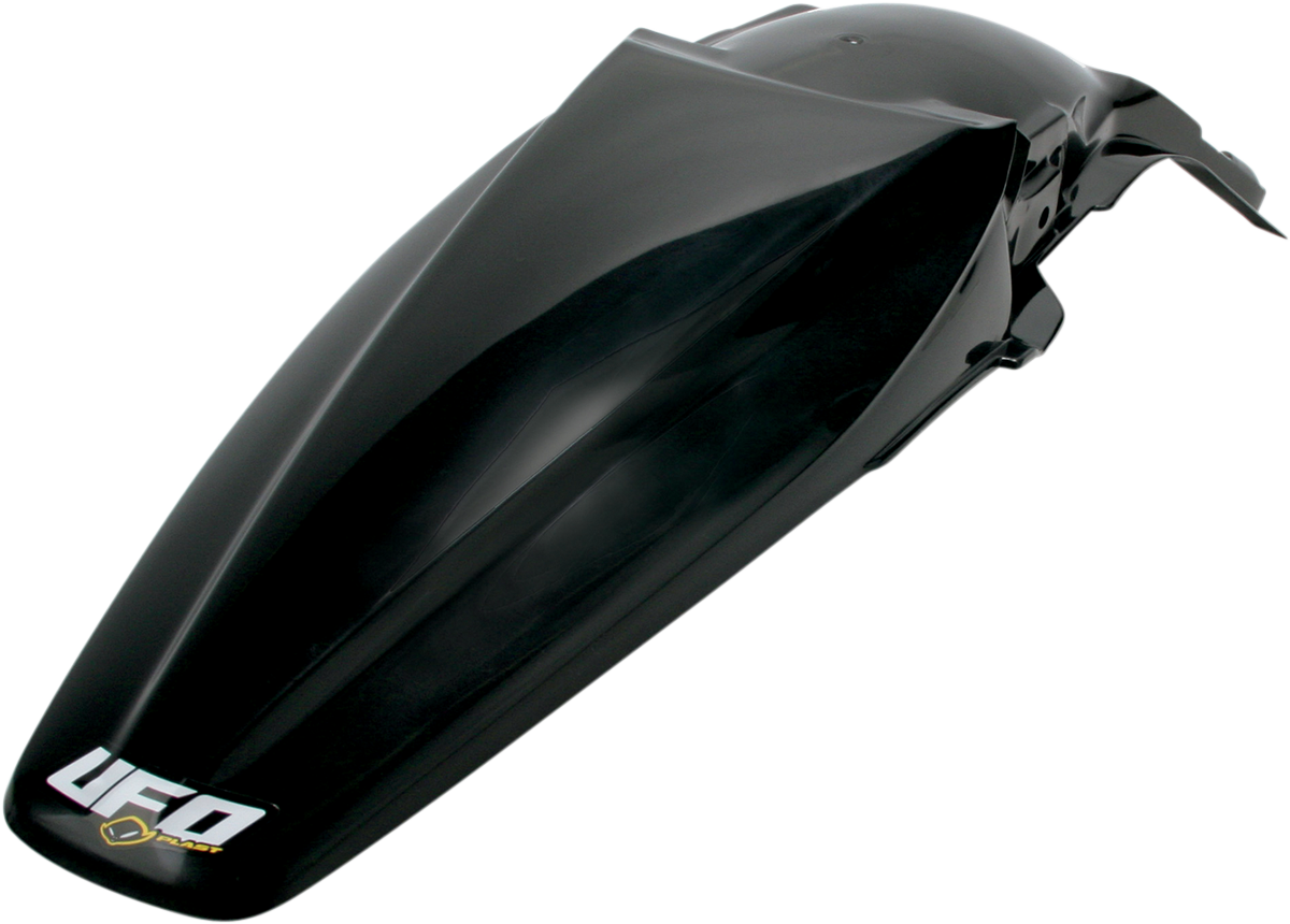 UFO MX Rear Fender - Black NF 09-12 KLX450 KA03798-001