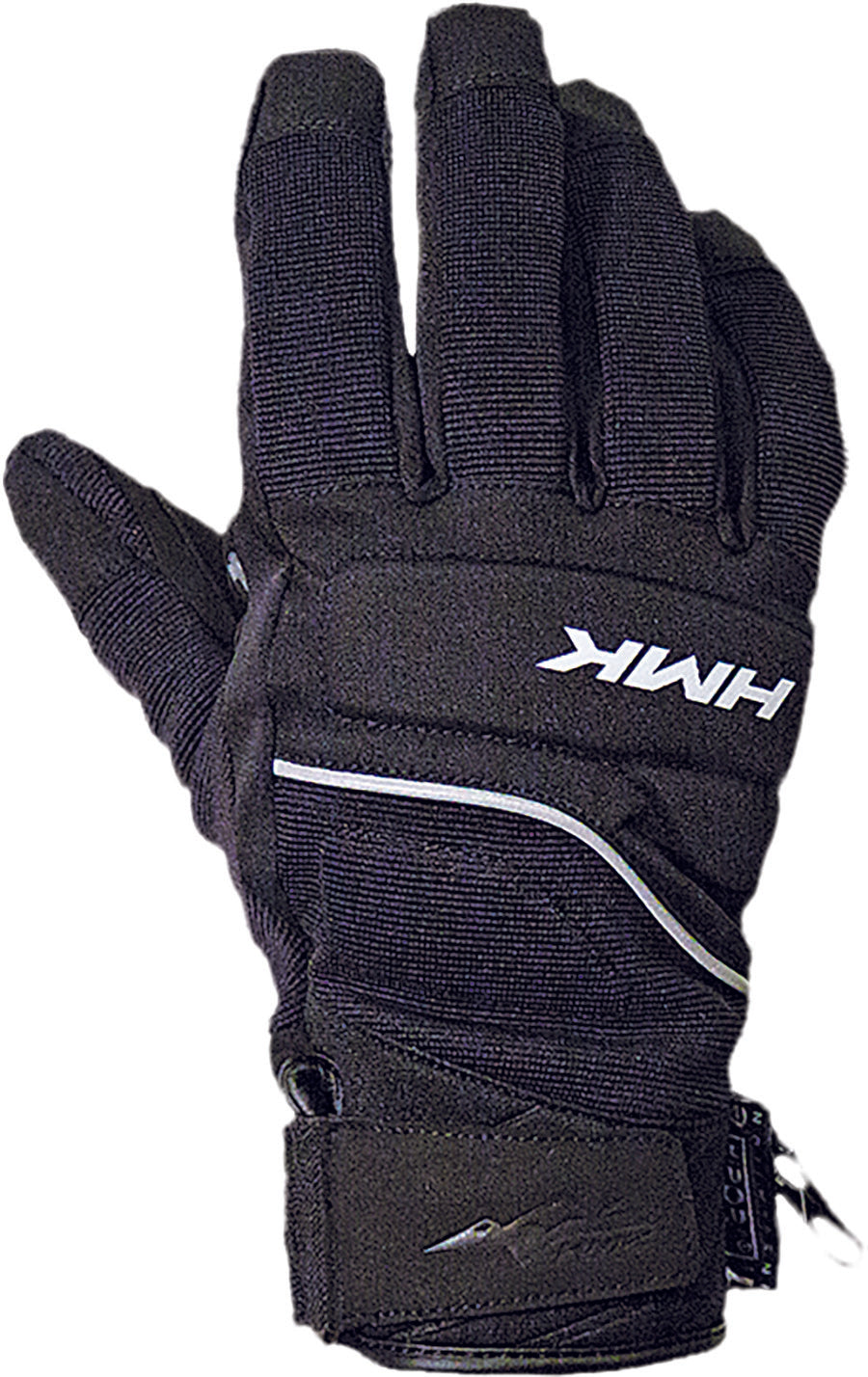 HMK Hustler Glove Xs S/M Black HM7GHUSBXS