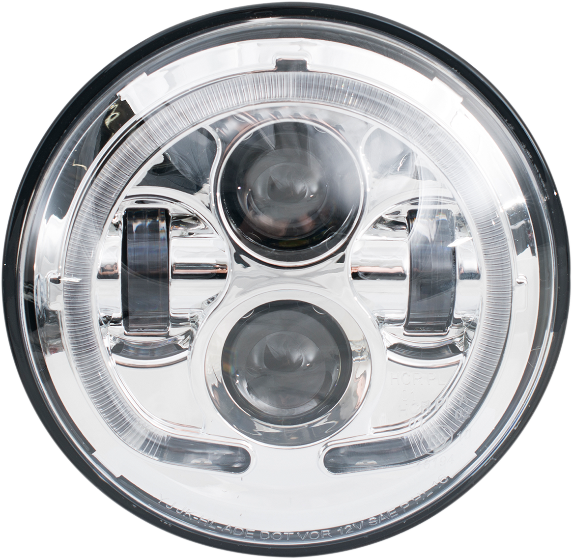 RIVCO PRODUCTS 7" LED Headlight - Chrome LED-130C