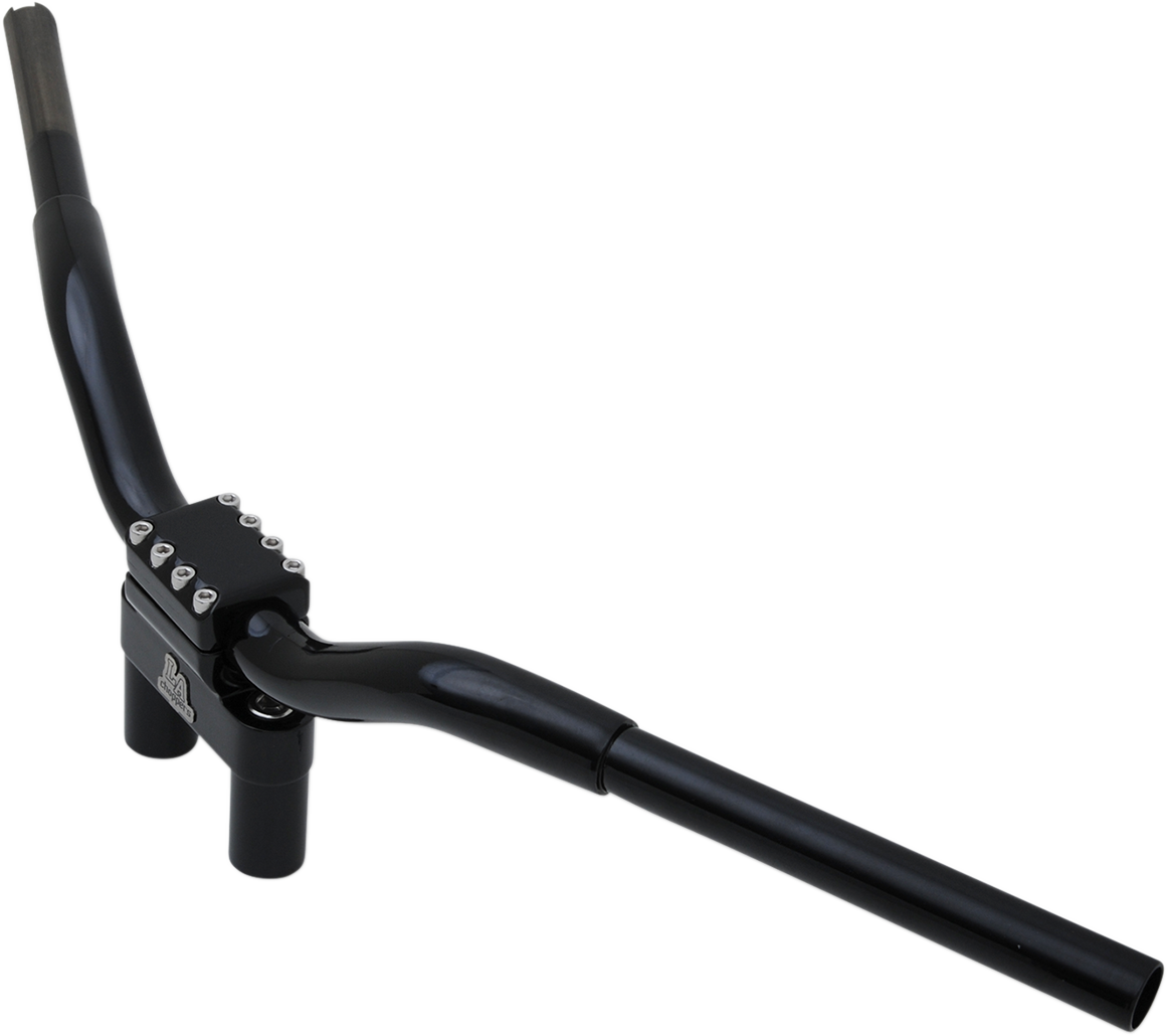 LA CHOPPERS Handlebar - Kage Fighter - 6" - Black LA-7335-02B