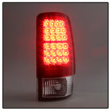 Spyder Chevy Suburban/Tahoe 1500/2500 00-06 LED Tail Lights Red Clear ALT-YD-CD00-LED-RC 5001542