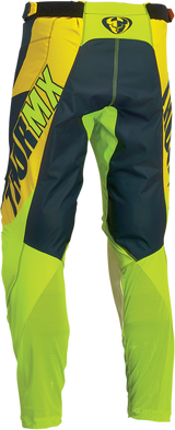 THOR Pulse 04 LE Pants - Midnight/Lime - 28 2901-9990