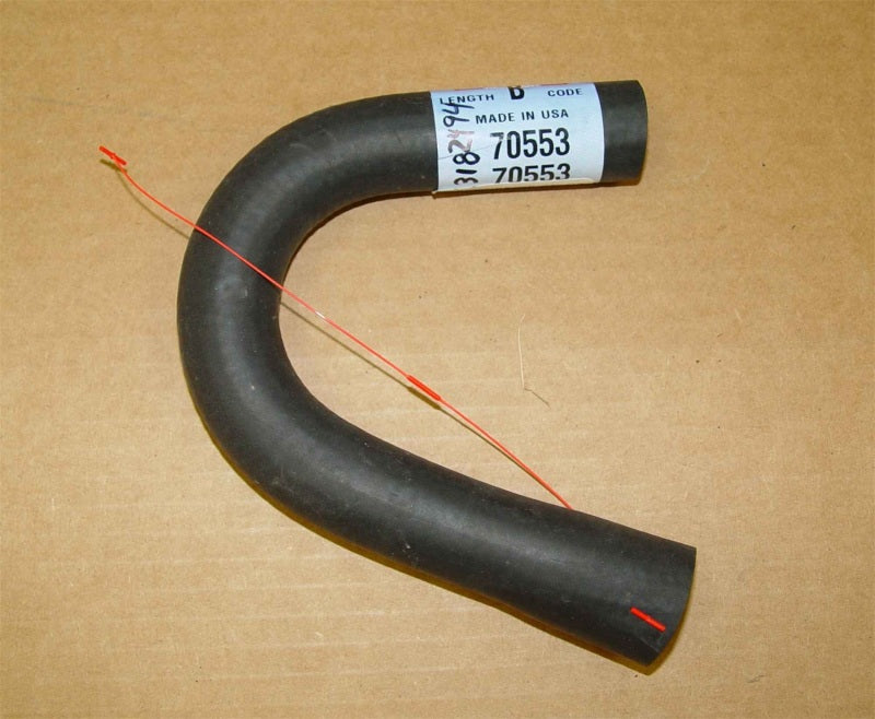 Omix Bypass Hose 72-81 Jeep CJ Models 17116.01