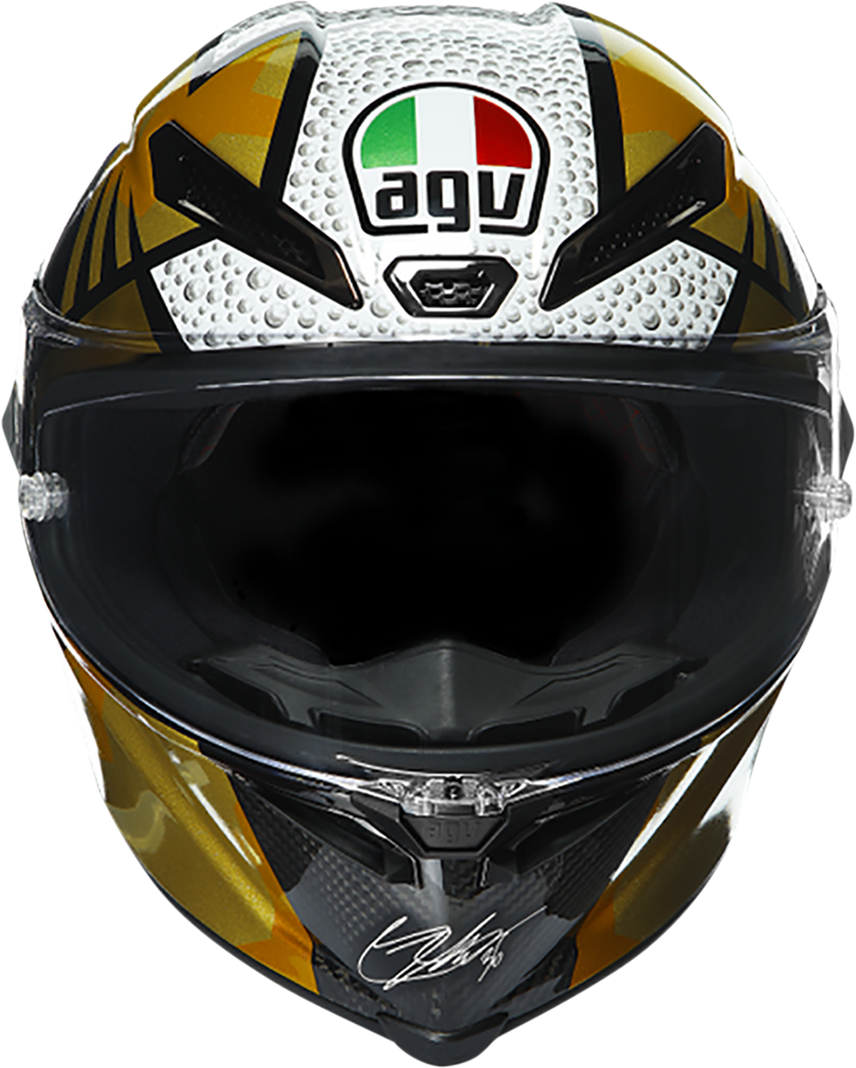 AGV Pista GP RR Helmet - Mir World Champion 2020 - Limited - XL 216031D9MY01210