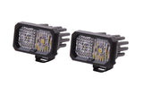 Diode Dynamics Stage Series 2 In LED Pod Pro - White Combo Standard ABL (Pair) DD6409P