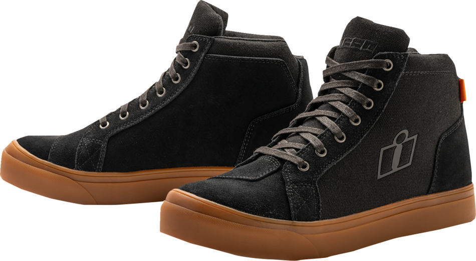 ICON Carga CE™ Boots - Black - US 12 3401-1003