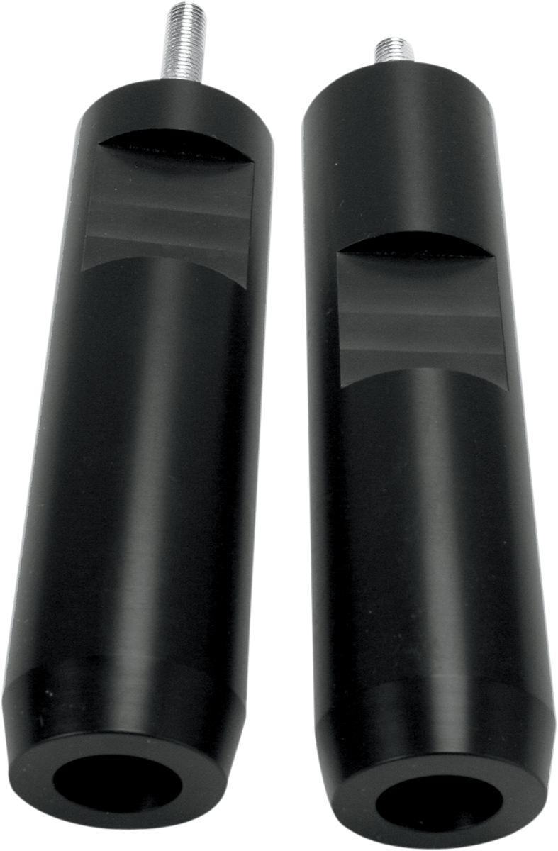 POWERSTANDS RACING Frame Sliders - Black - Kawasaki - Ninja ZX-14R 04-00908-02