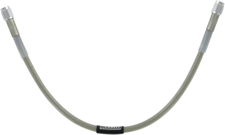 RUSSELL Stainless Steel Brake Line - 19" R58052S