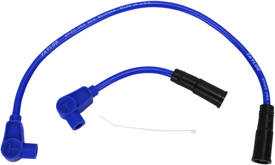 SUMAX Spark Plug Wires - Blue - FXST TC 20631