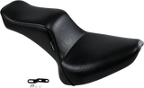 LE PERA Cherokee Seat - Smooth - Black - Softail LX-020