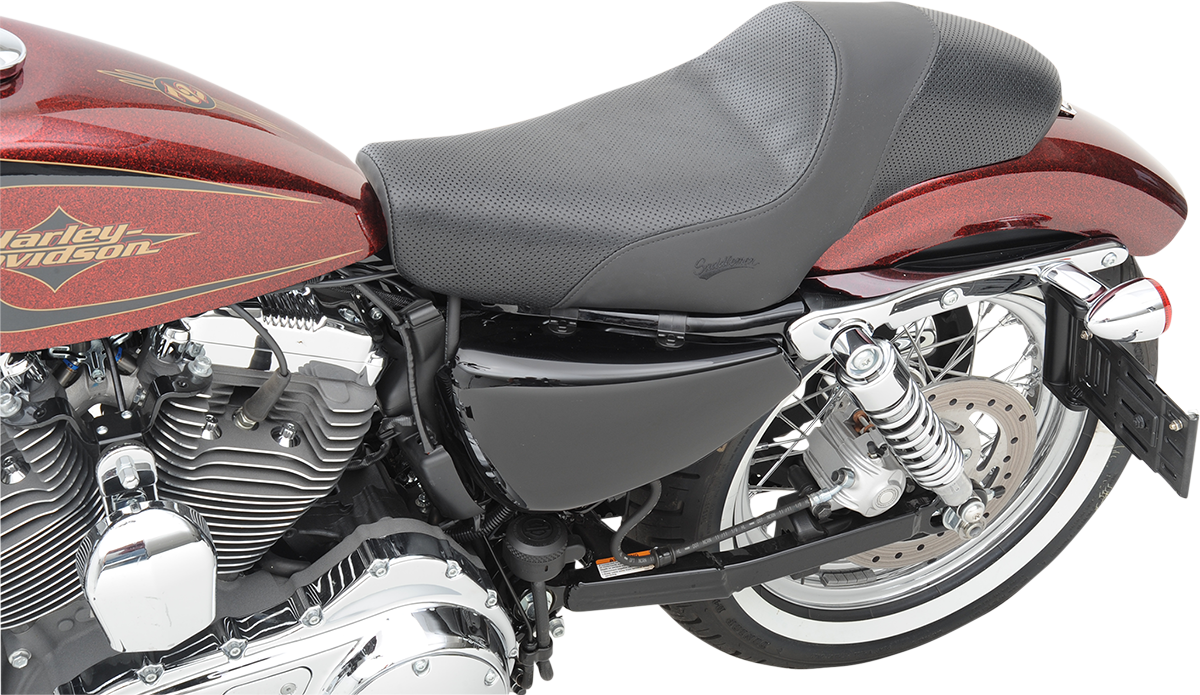 SADDLEMEN Americano Smooth Seat - XL 8585CJ