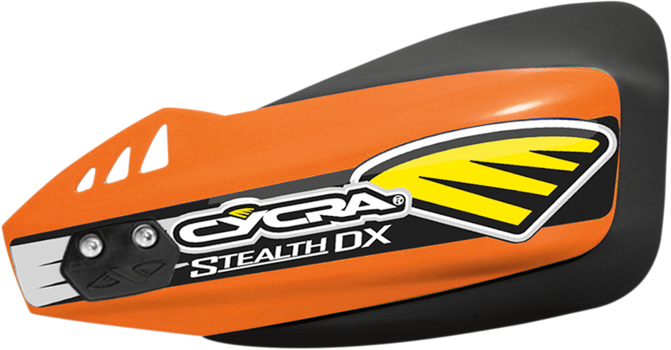 CYCRA Handguards - Stealth - DX - Orange 1CYC-0025-22X