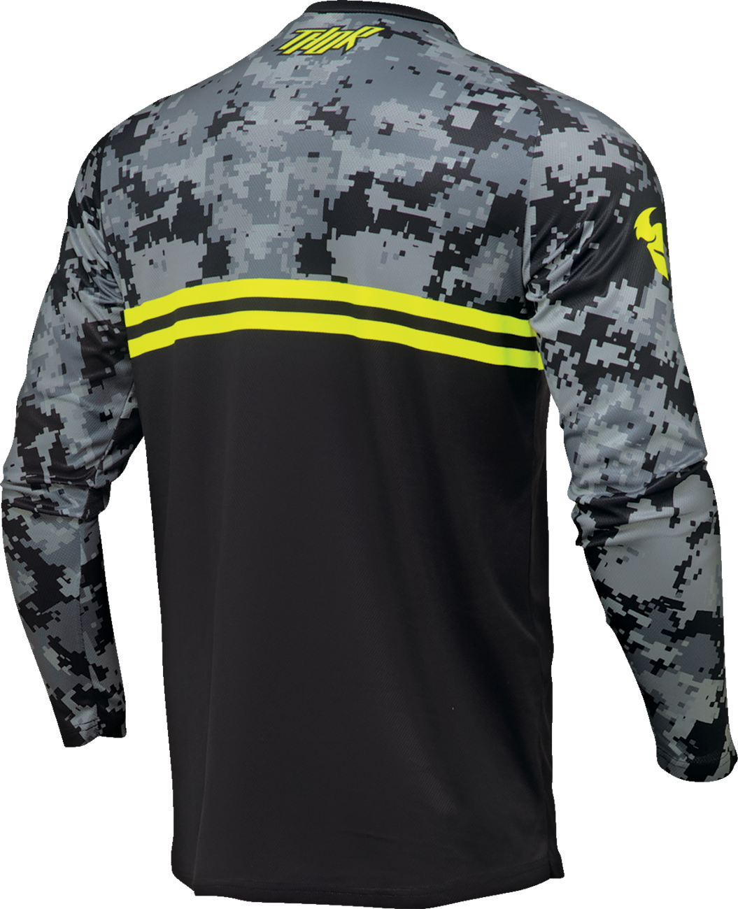 THOR Sector DIGI Jersey - Black/Camo - Small 2910-7566