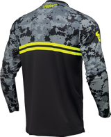 THOR Sector DIGI Jersey - Black/Camo - Small 2910-7566