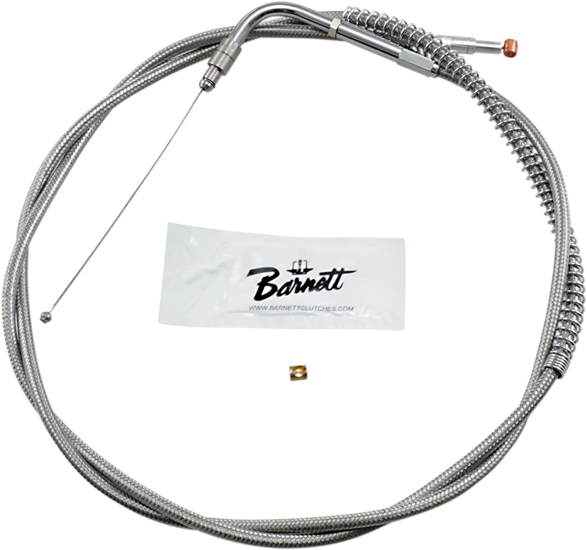 BARNETT Throttle Cable - +10" - Stainless Steel 102-30-30020-10