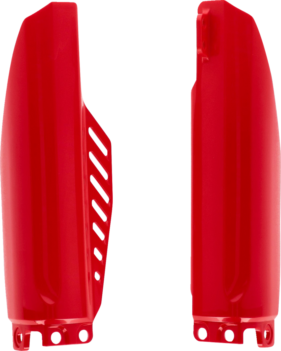 ACERBIS Lower Fork Cover - Red CR85/CRF150R 2115150227
