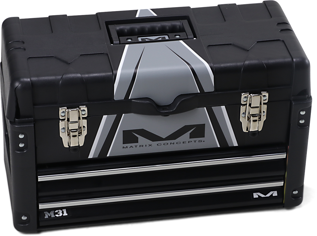 MATRIX CONCEPTS,LLC M31 Worx Box Black/Gray M31-401