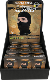 SCHAMPA & DIRT SKINS Silk Balaclava - Lightweight - 12 Pack BLCLV027-12PACK