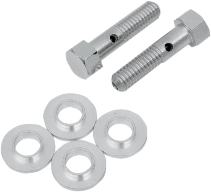 DRAG SPECIALTIES Breather Bolts - Twin Cam - 3/8"-16 120230