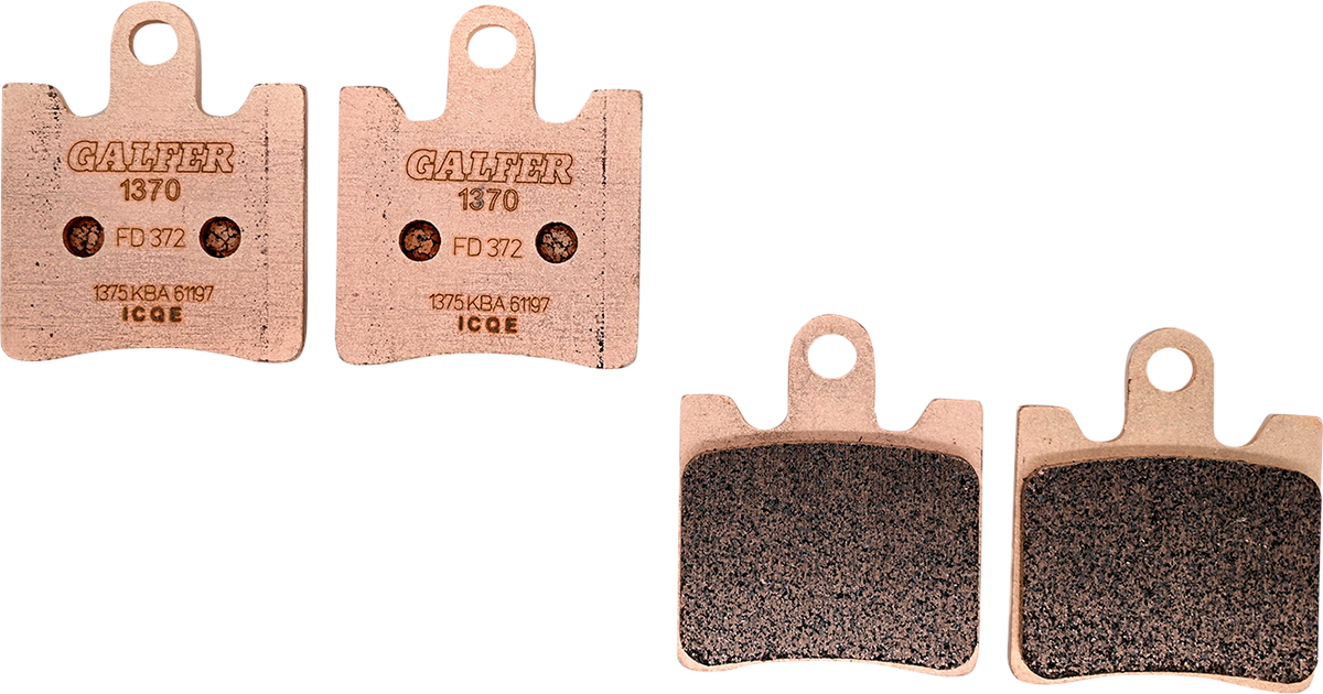 GALFER HH Sintered Brake Pads FJR 1300 FD372G1370