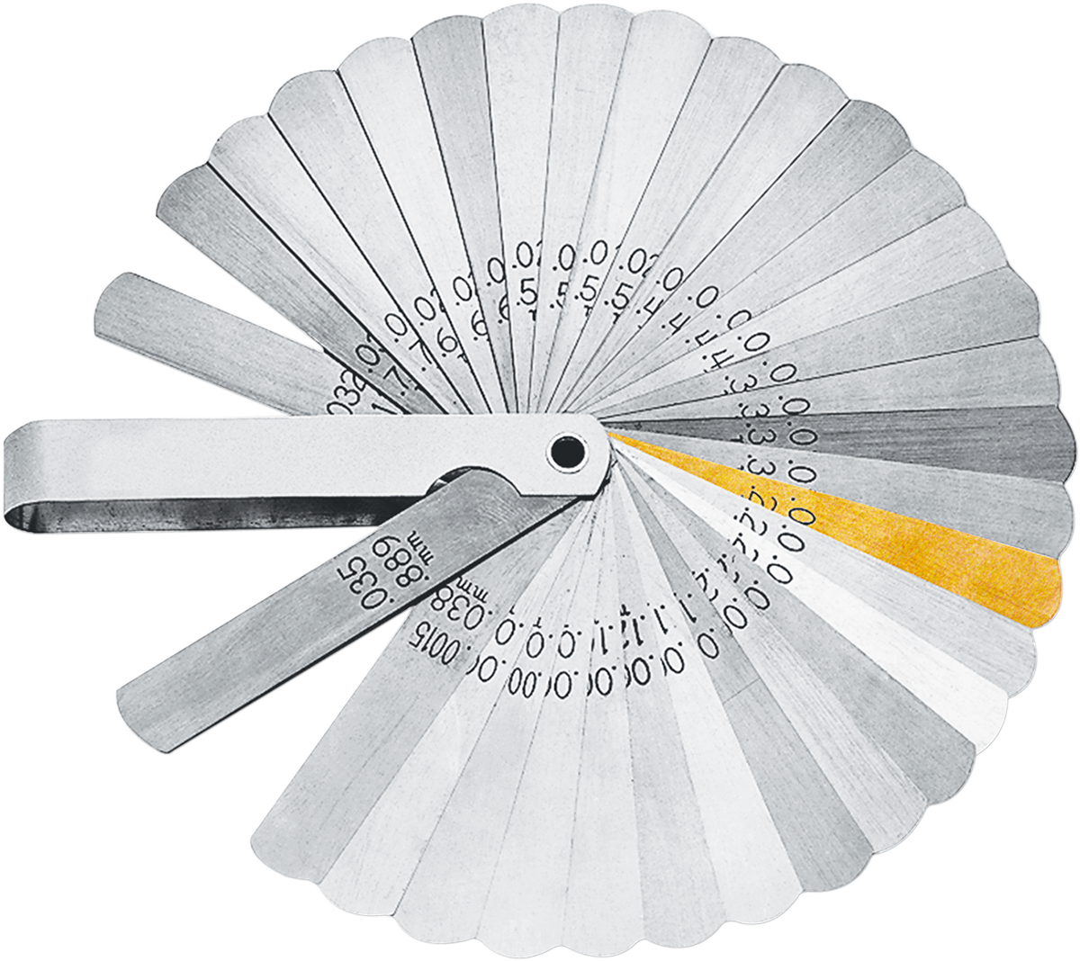 LANG TOOLS 32-Feeler Gauge Blade Set 36A