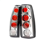 Spyder Chevy C/K Series 1500/2500 88-98/GMC Sierra 88-98 Euro Style Tail Lights Chrm ALT-YD-CCK88-C 5001290