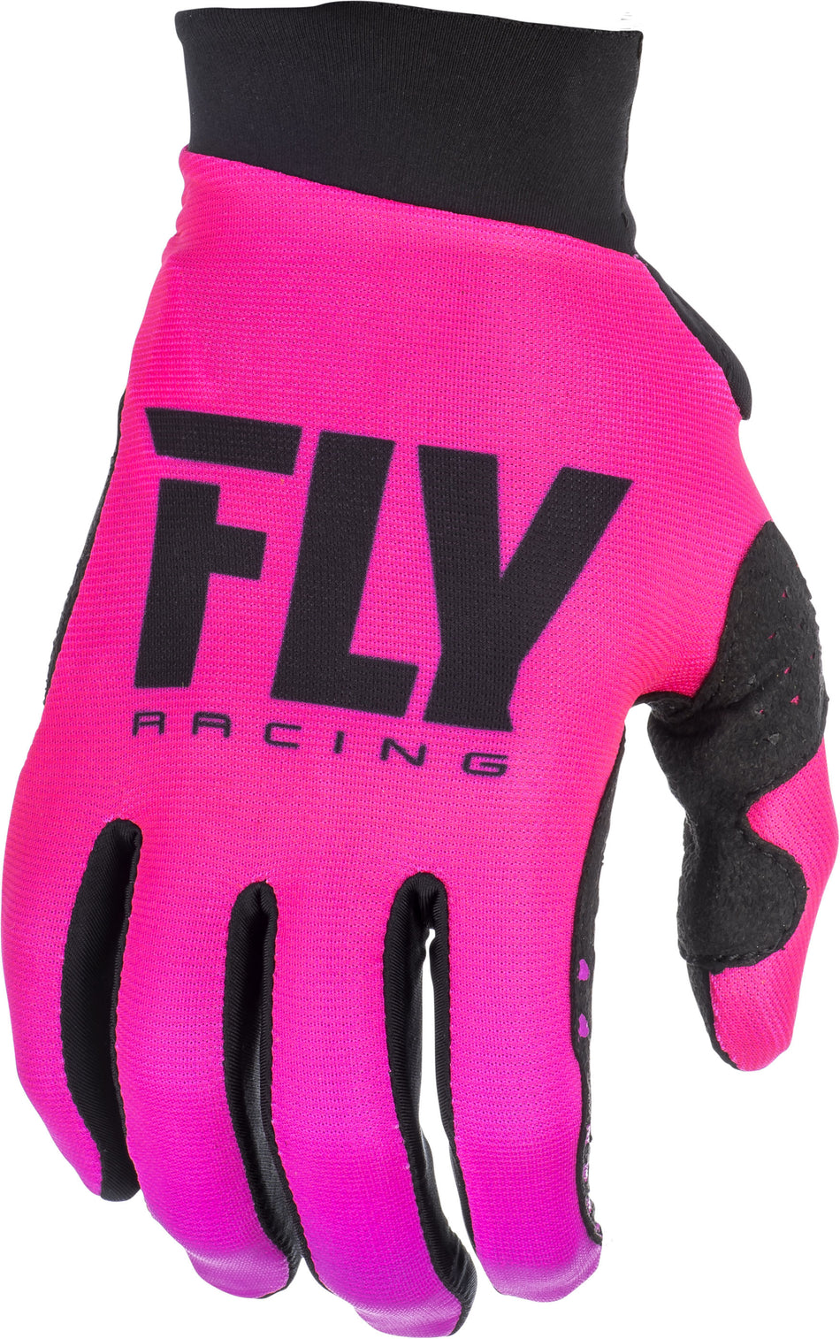 FLY RACING Women's Pro Lite Gloves Neon Pink/Black Sz 03 372-82803