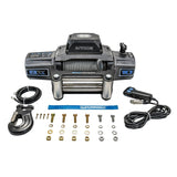 Superwinch 10000 LBS 12V DC 3/8in x 85ft Wire Rope SX 10000 Winch 1710200