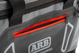 ARB Cooler Bag Charcoal w/ Red Highlights 15in L x 11in W x 9in H Holds 22 Cans 10100376