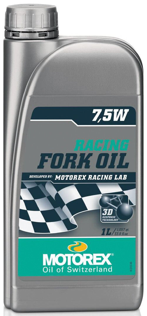 MOTOREXLow Friction Racing Fork Oil 7.5w 1 Lt306408