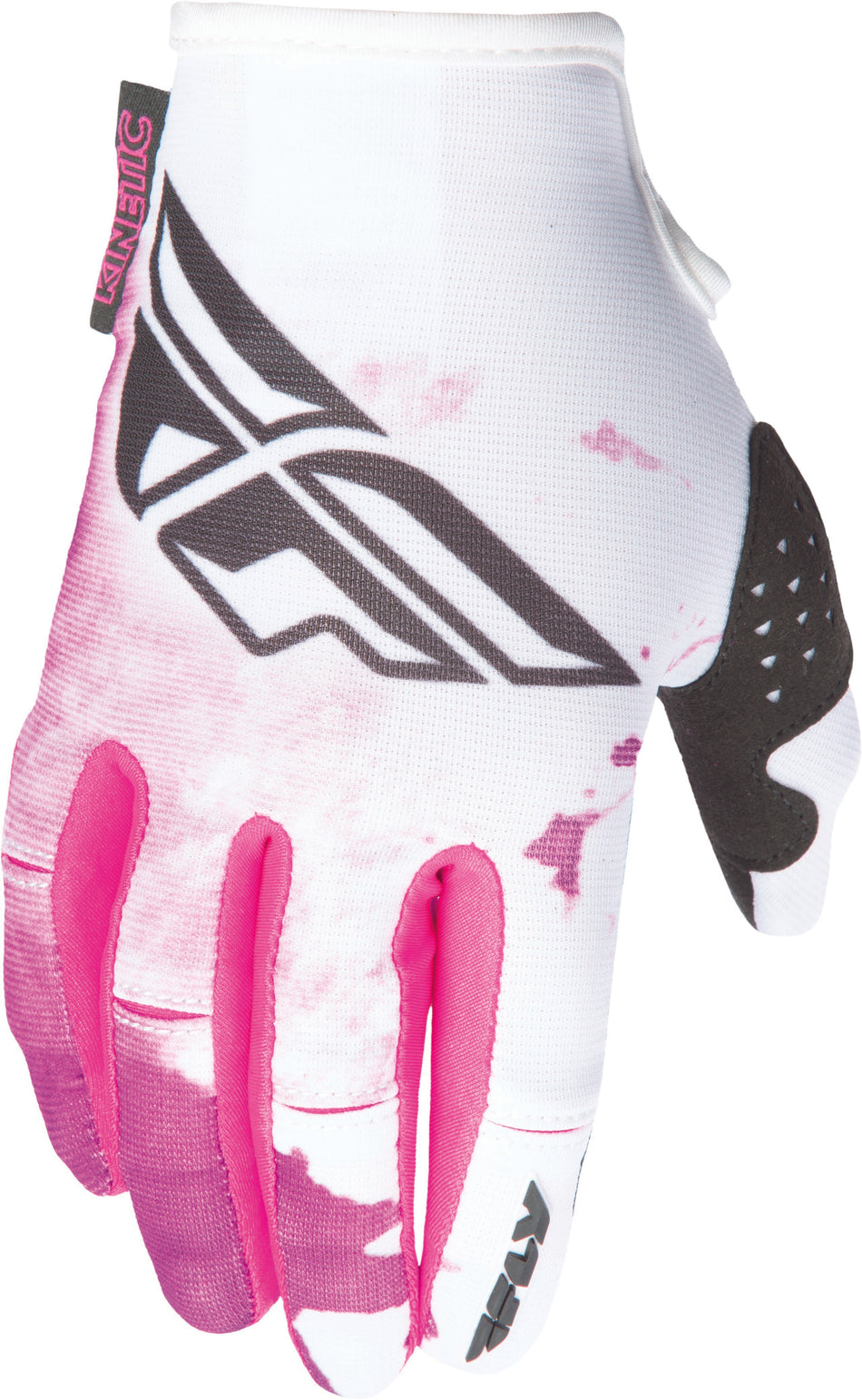 FLY RACING Kinetic Womens Glove Pink/Purple Xs 370-61205