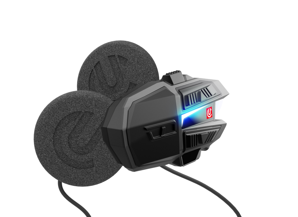 UCLEAR Motion Hdx-V Dual Kit Helmet Audio Dual Kit 180513