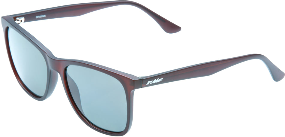 FMF VISION Origins Sunglass Mt Crystal Rtbeer /Gry Polrzed F-61504-711-01