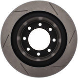 StopTech Power Slot 06-08 Dodge Ram 1500/03-08 Ram 2500/3500 All 2wd/4wd Rear Right Slotted Rotor 126.67062SR