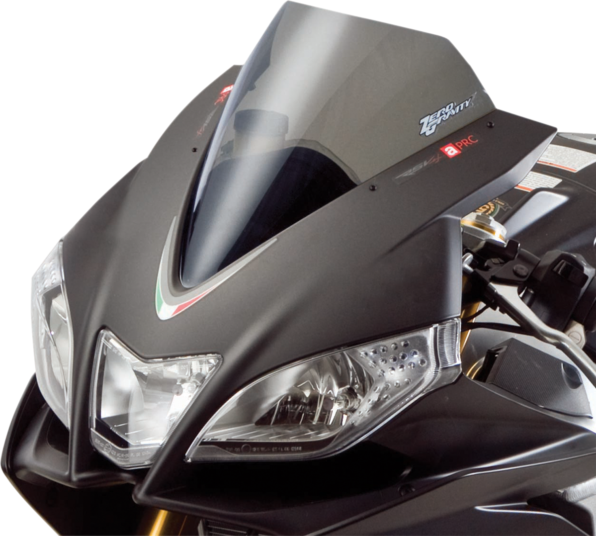 Zero Gravity Marc 1 Windscreen - Smoke - RSV4 25-973-02