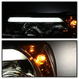 Spyder Toyota Tacoma 12-16 Projector Headlights Light Bar DRL Smoke PRO-YD-TT12-LBDRL-SM 5081728