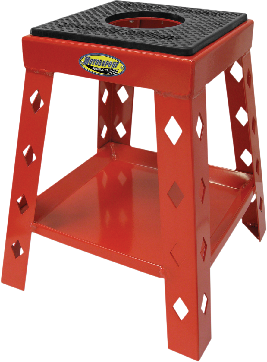MOTORSPORT PRODUCTS Diamond Stand - Red 94-3113