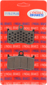 LYNDALL RACING BRAKES LLC Z+ Brake Pads - Victory 7175-Z+