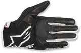 ALPINESTARS Stella SMX-2 Air Carbon V2 Handschuhe, Schwarz/Weiß, Größe S, 3517717-12-S