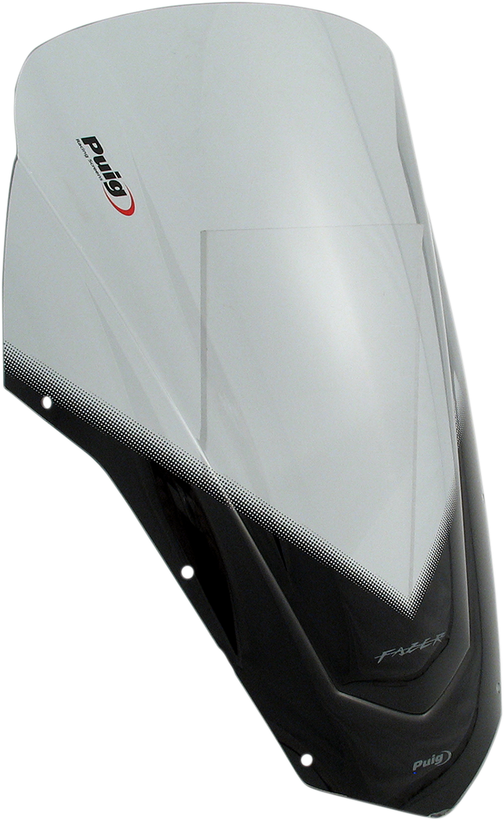 PUIG HI-TECH PARTS Touring Windscreen - Smoke - FZ6 4367H