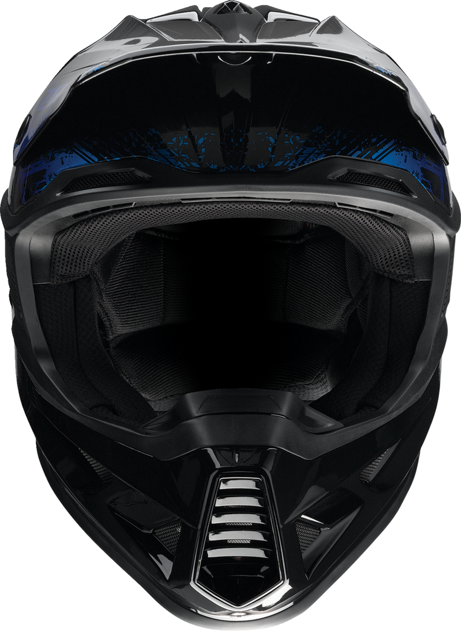 Z1R F.I. Helmet - Fractal - MIPS - Blue - Large 0110-7790