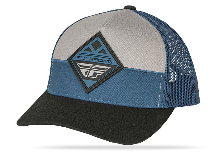 FLY RACING Horizon Hat Blue/Steel 351-0481