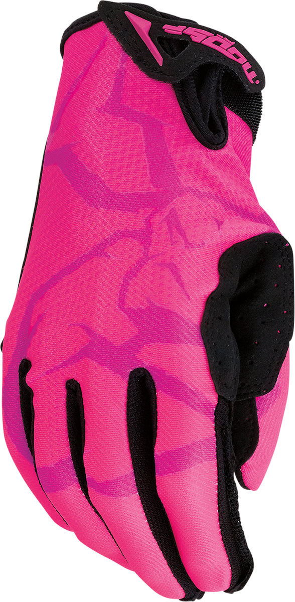 MOOSE RACING Agroid™ Pro Gloves - Pink - Medium 3330-7170